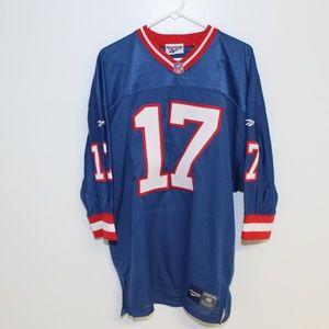 Vtg Reebok Dave Brown NY Giants Jersey Men's 48
